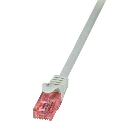 Cable Red U Utp Cat6 Rj45 Logilink 5m
